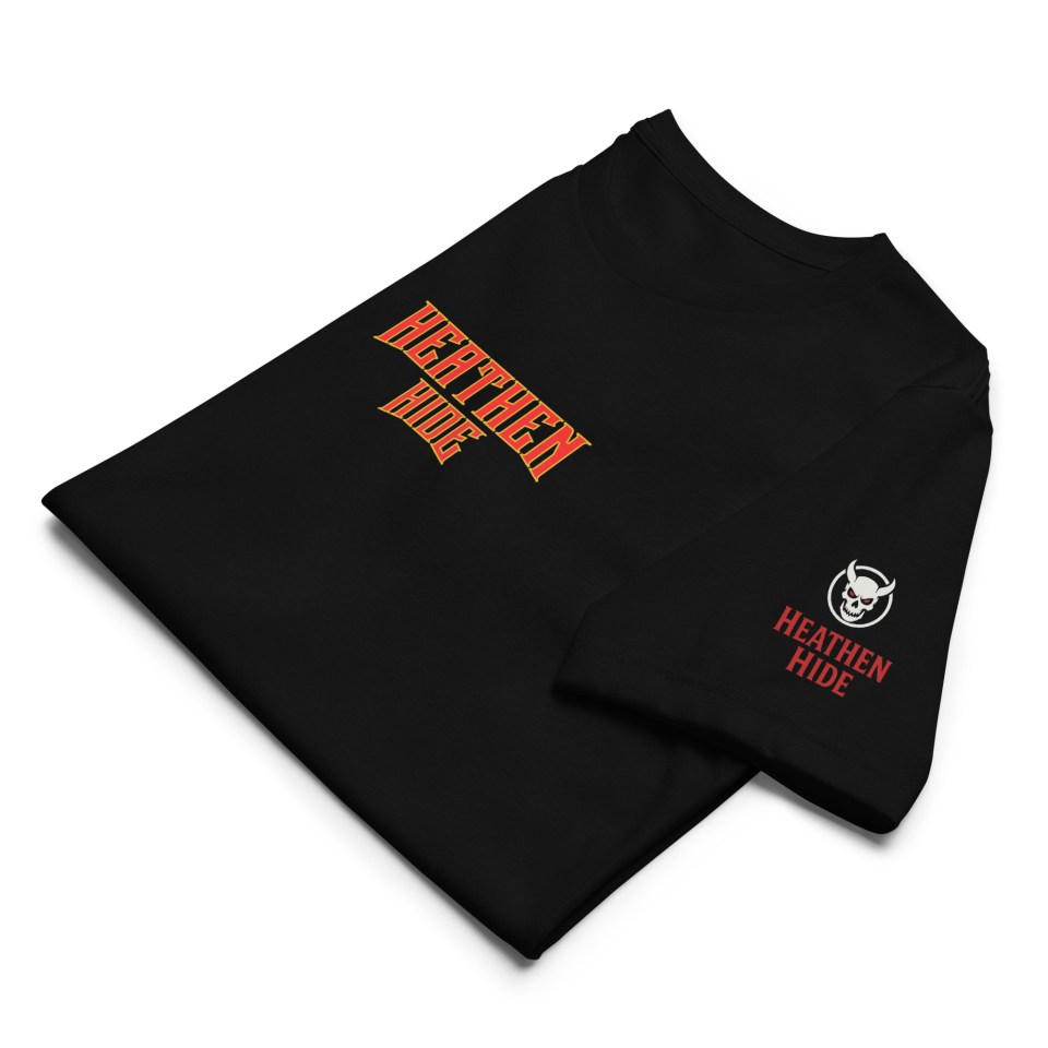 Rage Runs Deep Occult Unisex premium eco t-shirt