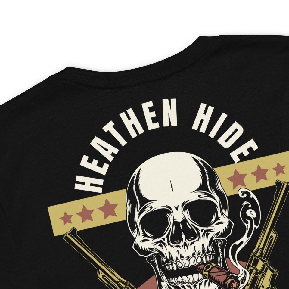 See You In Hell Unisex premium eco t-shirt