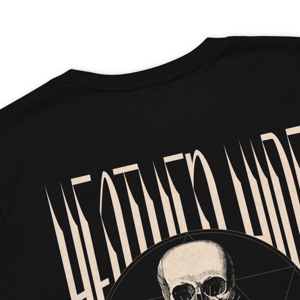 Rage Runs Deep Occult Unisex premium eco t-shirt