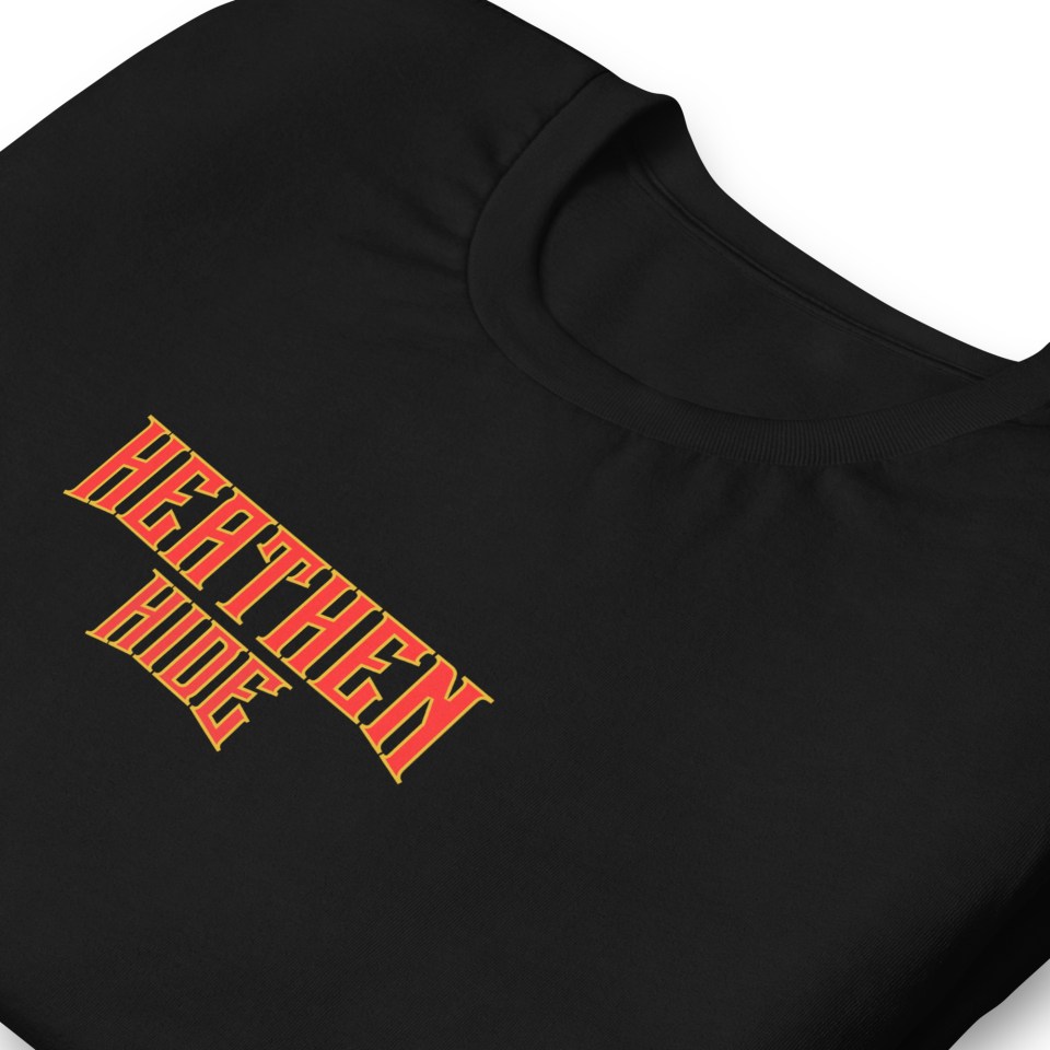See You In Hell Unisex premium eco t-shirt